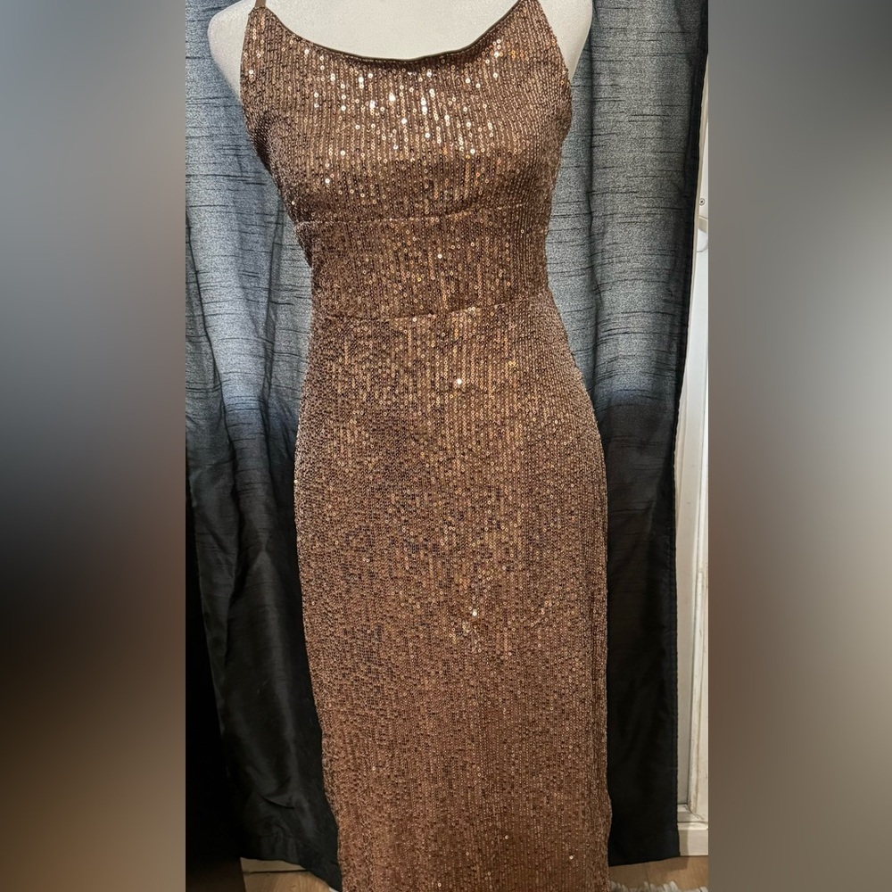 Never worn sequence dress